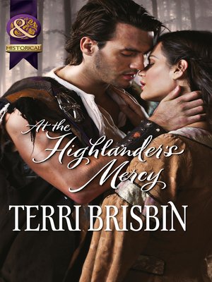 cover image of At the Highlander's Mercy